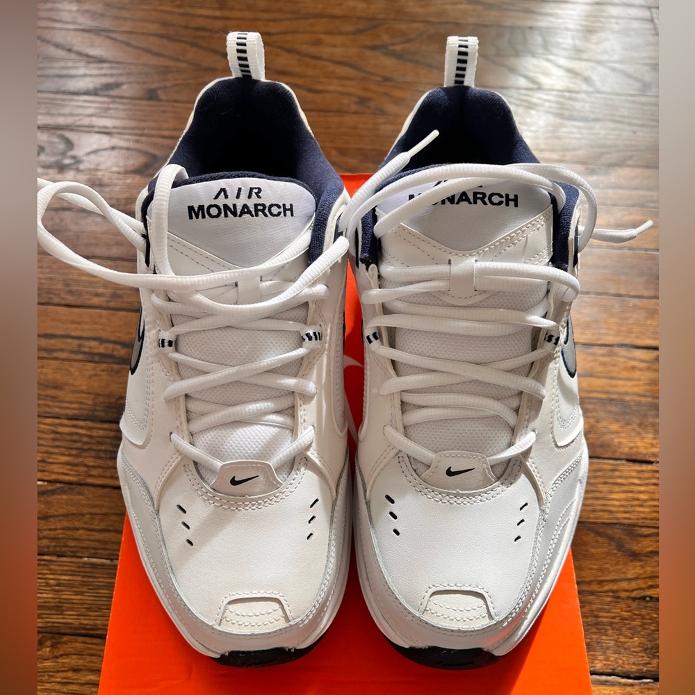 Nike Air Monarch IV, New, Size 9.5 Wide 4E